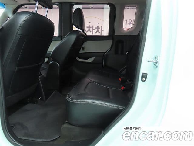 Kia Ray Deluxe, 2012 6