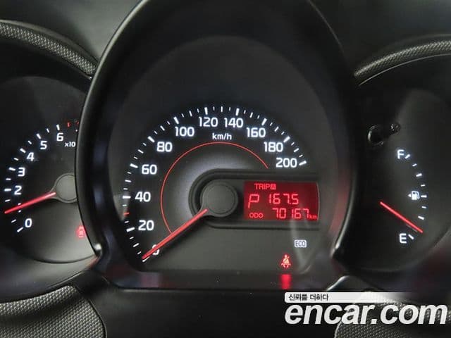 Kia Ray Deluxe, 2012 8