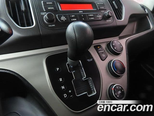 Kia Ray Deluxe, 2012 9