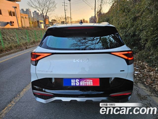 Kia Sportage 5세대 гибрид Noblesse 2WD, 2024 4