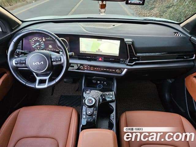 Kia Sportage 5세대 гибрид Noblesse 2WD, 2024 7