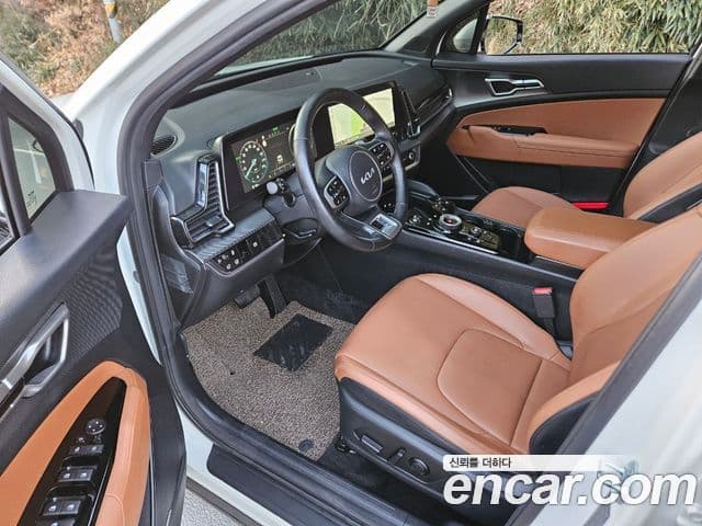 Kia Sportage 5세대 гибрид Noblesse 2WD, 2024 10