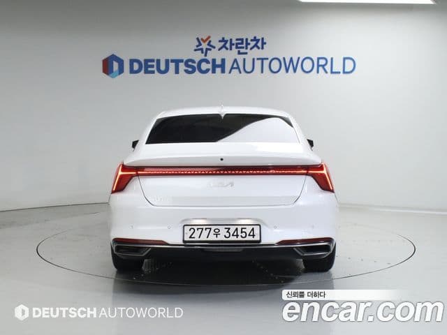 Kia K8 Noblesse, 2023 4