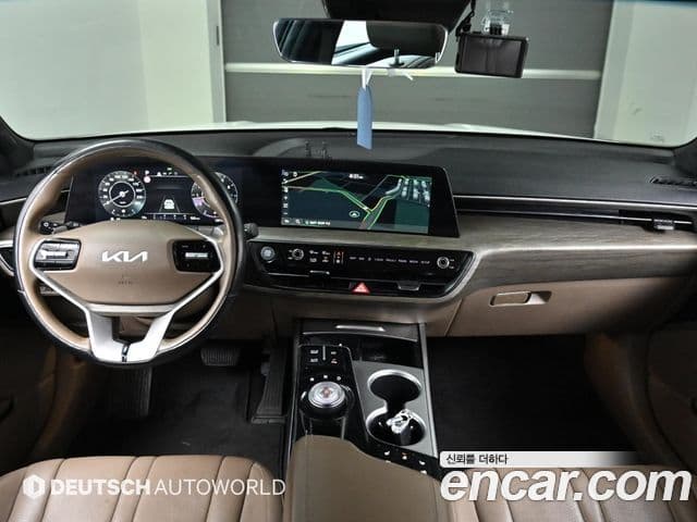 Kia K8 Noblesse, 2023 9