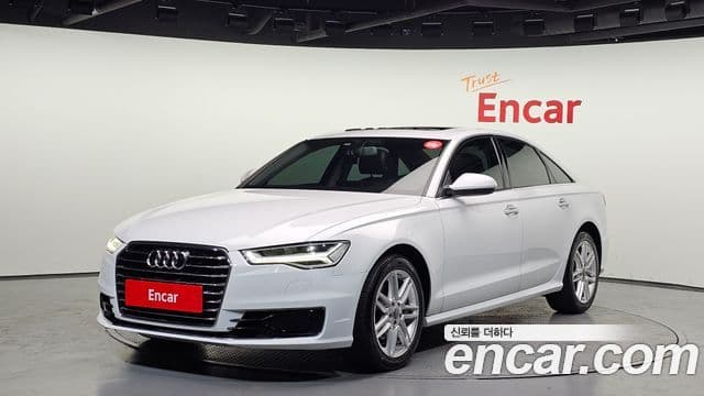 Audi New A6 C7, 2016 1