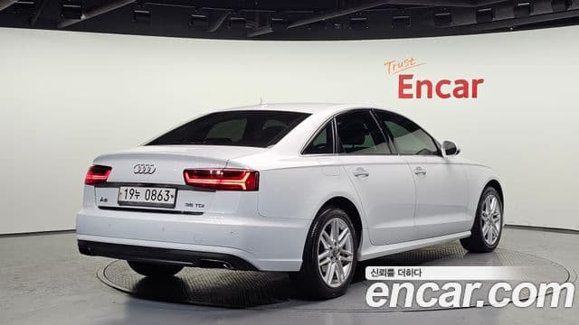 Audi New A6 C7, 2016 2