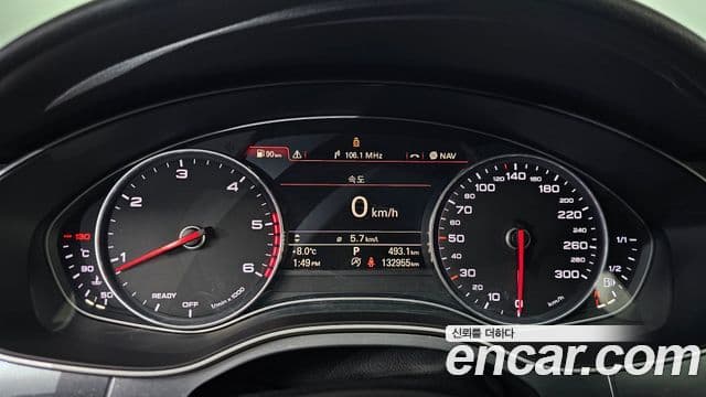 Audi New A6 C7, 2016 8