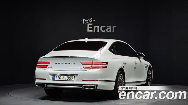 Genesis G80 (RG3) бензин 3.5 турбо AWD, 2022 2