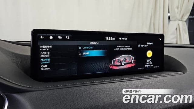 Genesis G80 (RG3) бензин 3.5 турбо AWD, 2022 17