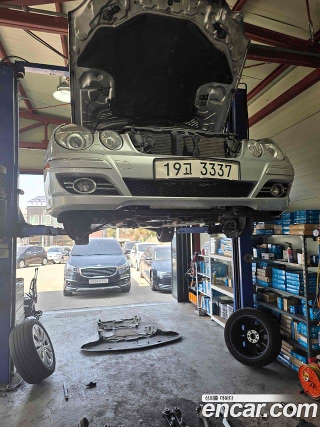 Mercedes-Benz E-класс W211, 2007 17