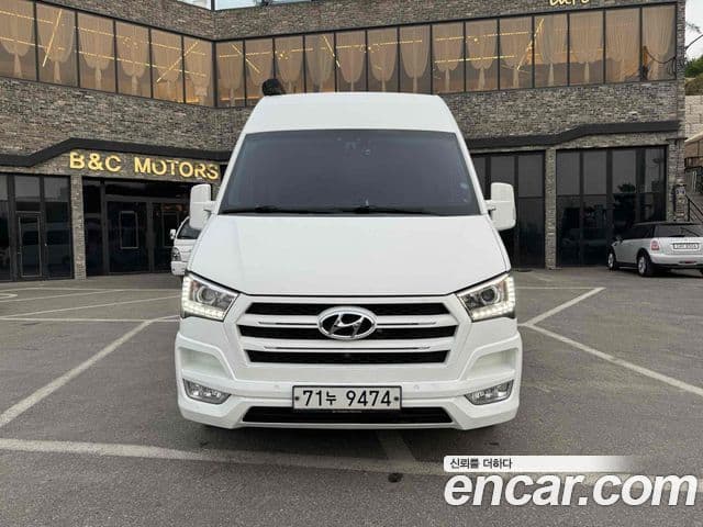 Hyundai 쏠라티 кемпер, 2015 1