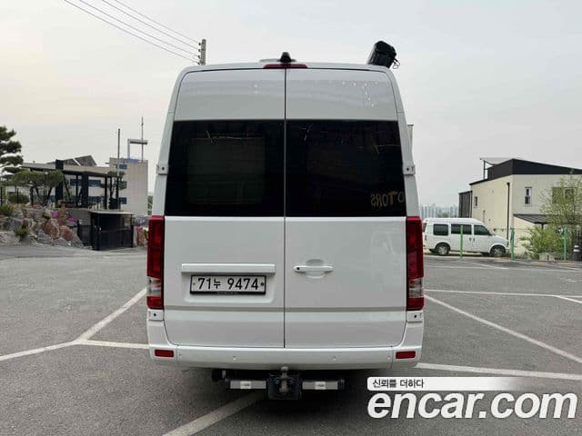 Hyundai 쏠라티 кемпер, 2015 2