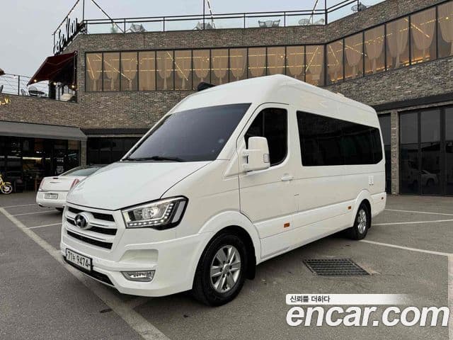 Hyundai 쏠라티 кемпер, 2015 3