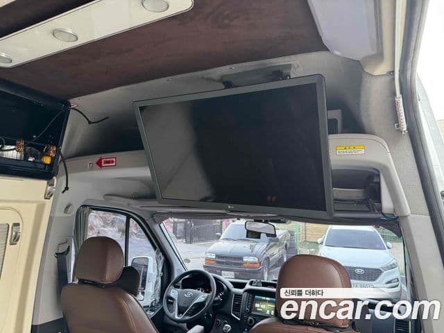 Hyundai 쏠라티 кемпер, 2015 13