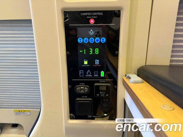 Hyundai 쏠라티 кемпер, 2015 14