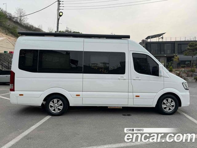 Hyundai 쏠라티 кемпер, 2015 20