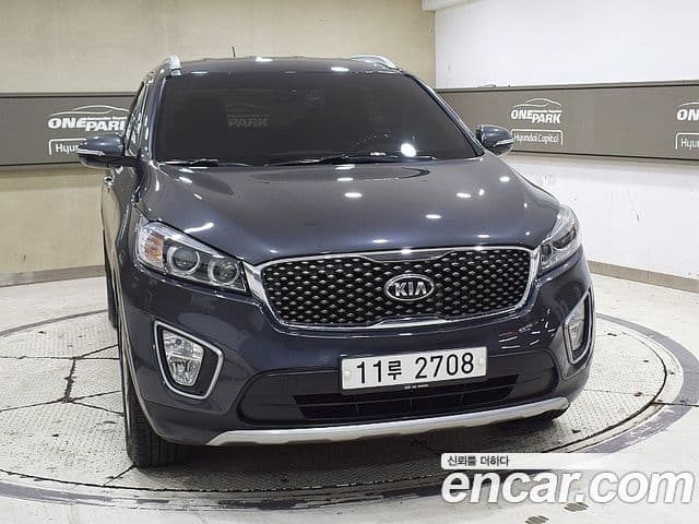 Kia All New Sorento Prestige, 2015 2