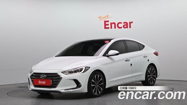 Hyundai Avante AD Premium, 2016 1