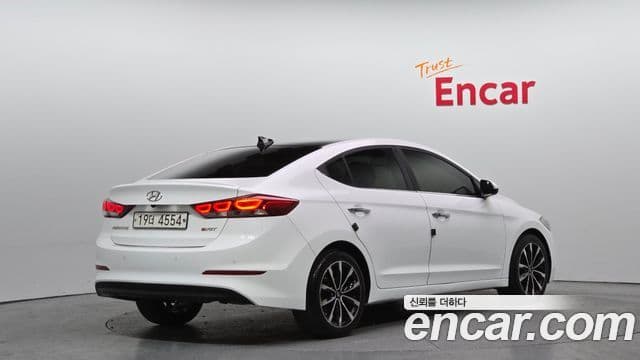 Hyundai Avante AD Premium, 2016 2