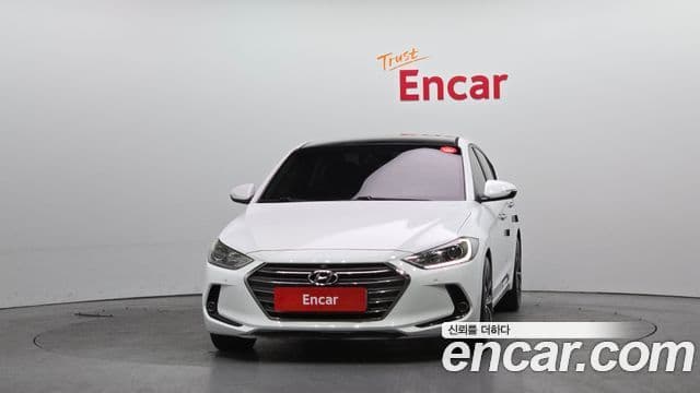 Hyundai Avante AD Premium, 2016 3