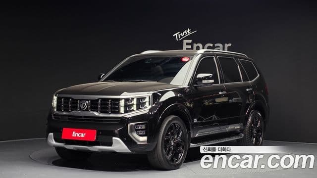 Kia Mohave The / новый Master Masters, 2021 1