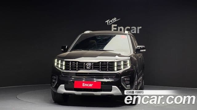 Kia Mohave The / новый Master Masters, 2021 3