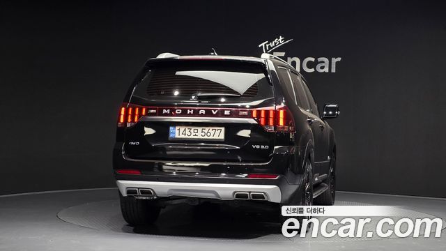 Kia Mohave The / новый Master Masters, 2021 4