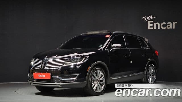 Lincoln MKX 2세대, 2018 1