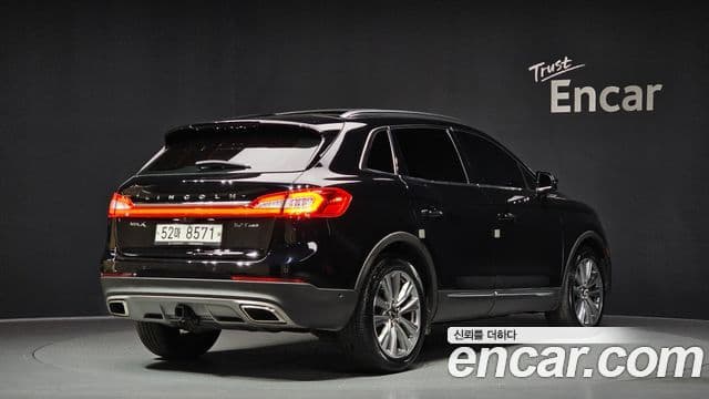 Lincoln MKX 2세대, 2018 2