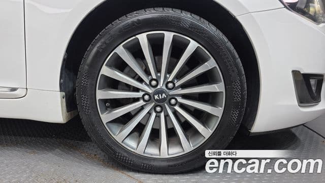 Kia The / новый New K7 Prestige, 2015 все фото