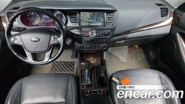 Kia The / новый New K7 Prestige, 2015 7