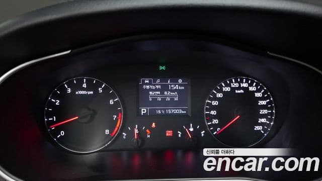 Kia The / новый New K7 Prestige, 2015 8