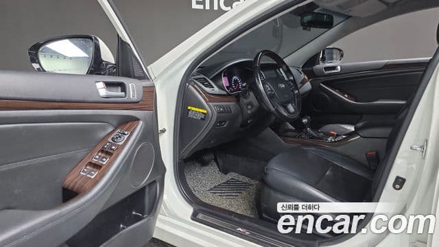 Kia The / новый New K7 Prestige, 2015 11