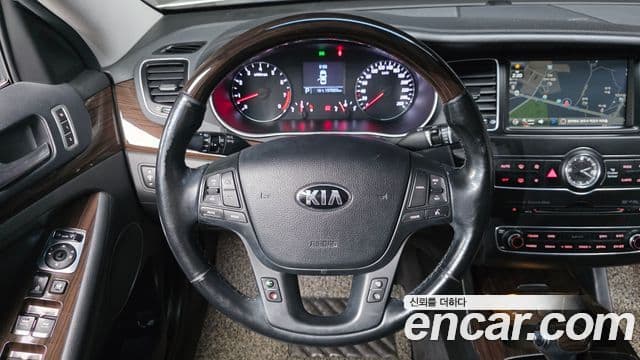 Kia The / новый New K7 Prestige, 2015 14