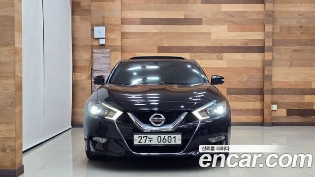Nissan 맥시마 (A36) Platinum, 2016 3