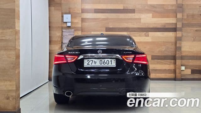 Nissan 맥시마 (A36) Platinum, 2016 4