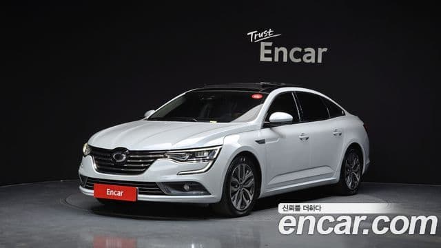 Renault Korea(Samsung) SM6 1.5 dCi LE, 2017 1