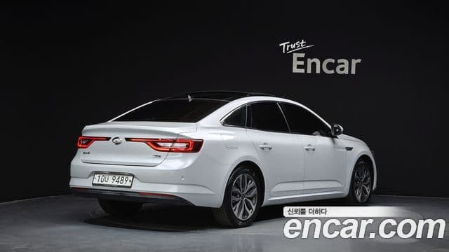 Renault Korea(Samsung) SM6 1.5 dCi LE, 2017 2