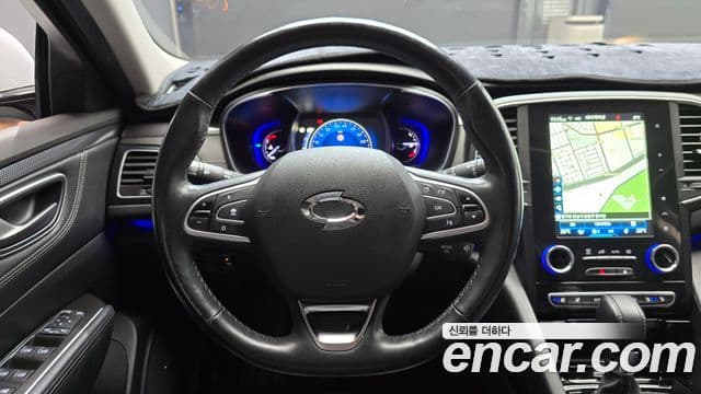Renault Korea(Samsung) SM6 1.5 dCi LE, 2017 13