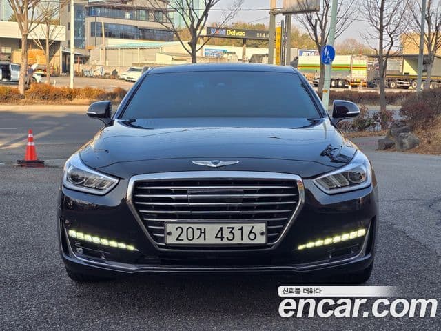 Genesis EQ900 Luxury, 2018 8