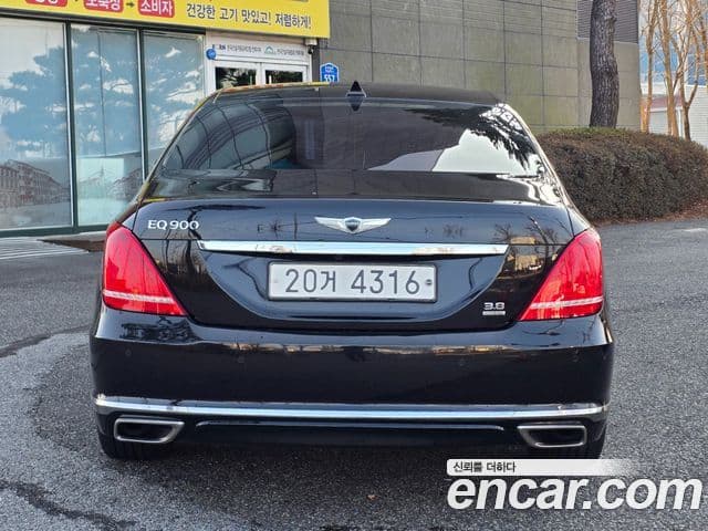 Genesis EQ900 Luxury, 2018 все фото