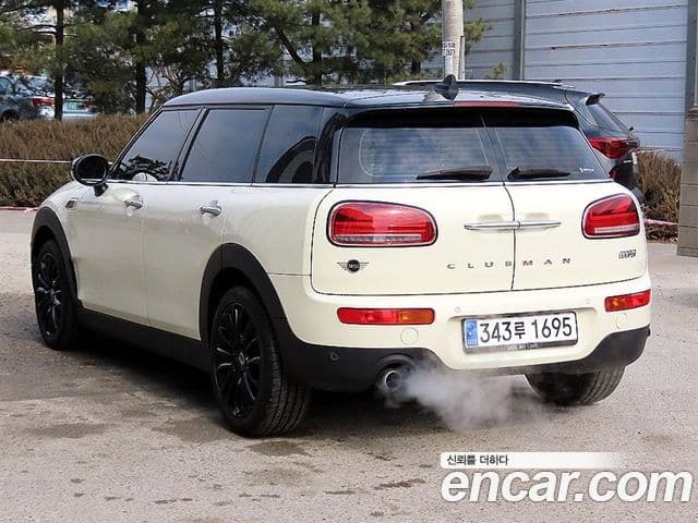 Mini Cooper 클럽맨 2세대, 2022 3