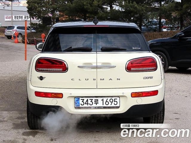 Mini Cooper 클럽맨 2세대, 2022 4