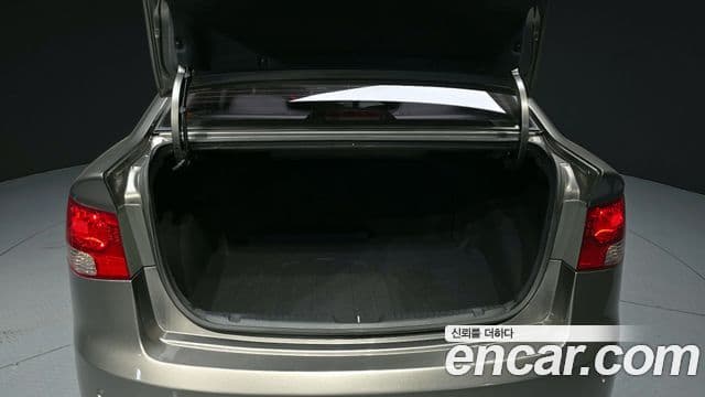 Kia Forte чёрный, 2009 20