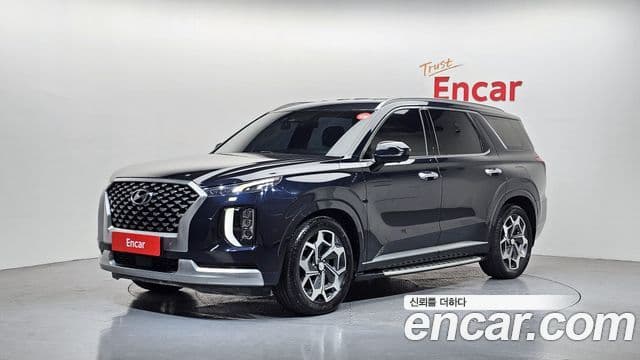 Hyundai Palisade Calligraphy, 2021 1