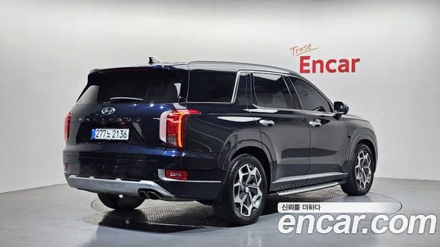 Hyundai Palisade Calligraphy, 2021 2
