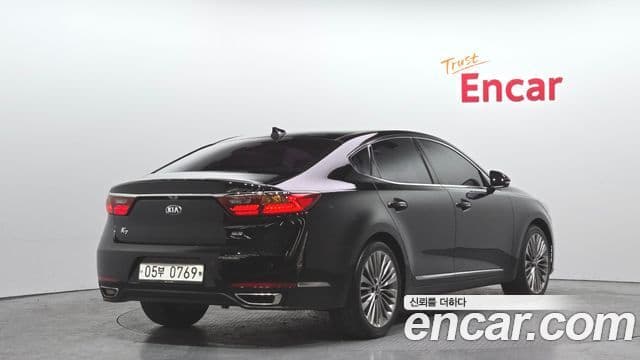 Kia All New K7 Noblesse, 2016 2