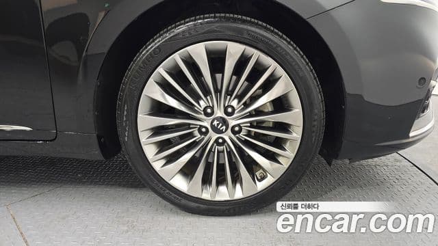 Kia All New K7 Noblesse, 2016 все фото