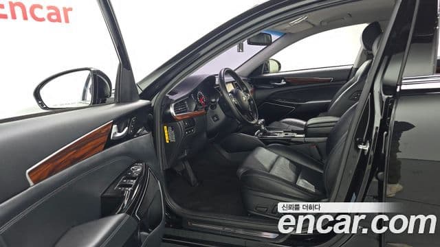 Kia All New K7 Noblesse, 2016 10