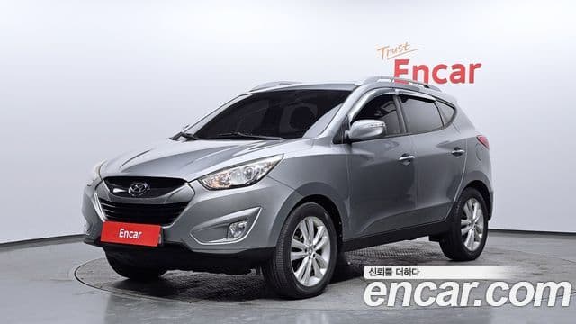 Hyundai Tucson ix special пакет, 2013 1